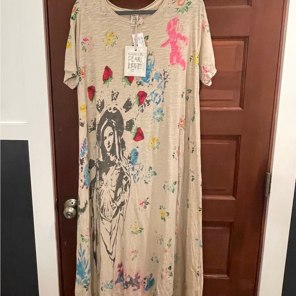 Magnolia Pearl Cream Dress